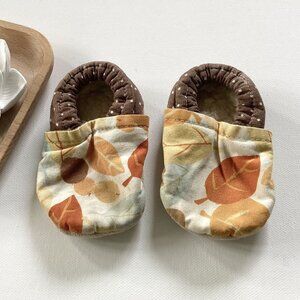 Bison Booties Leaf Shoes